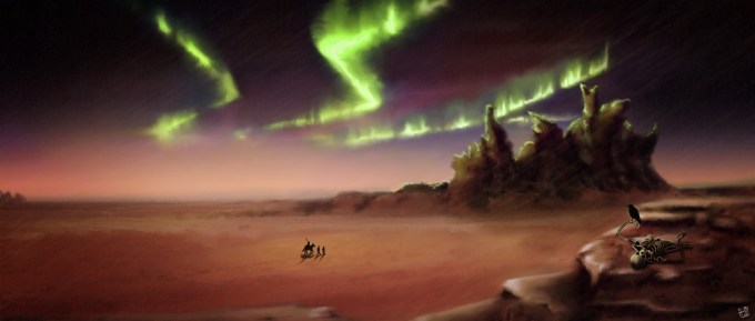 Wadi Rum desert, Jordan